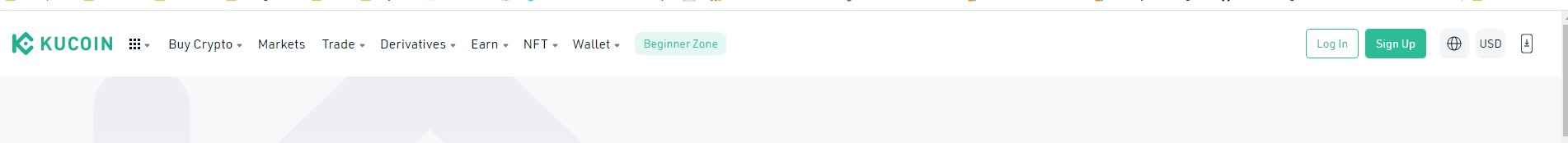 مرحله اول ثبت نام صرافی کوکوین